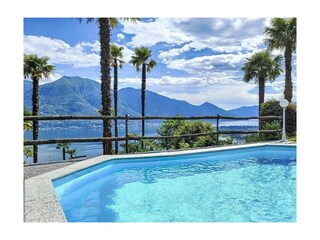 Villa Locarno-Minusio Außenaufnahme 3