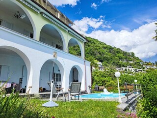 Villa Locarno-Minusio Außenaufnahme 1