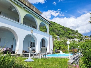 Villa Locarno-Minusio Außenaufnahme 3