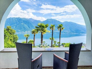 Villa Locarno-Minusio Außenaufnahme 6