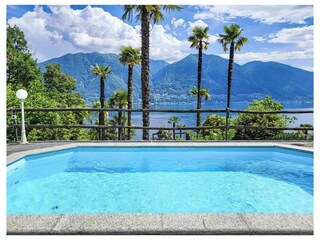 Villa Locarno-Minusio Außenaufnahme 7