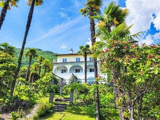 Villa Locarno-Minusio Außenaufnahme 2