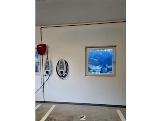 1 Garagenstellplatz exklusiv für Gäste