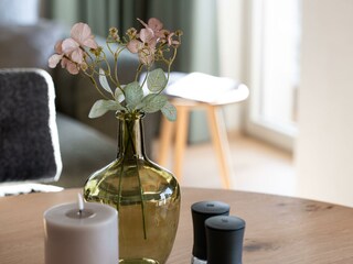 Wohn- und Essbereich mit Küche