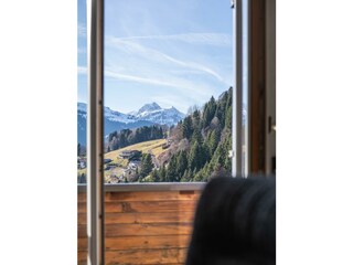 Traumhafte Aussicht vom Wohn- und Essbereich