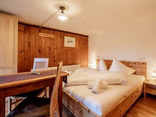 Enzian Schlaf-Wohnbereich