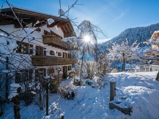 Haus Salzgeber Winter