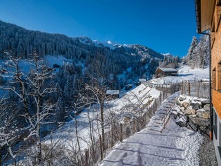 Haus Zatrifes, Wohnung Rasafei Terrasse