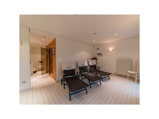 Sauna Ruheraum
