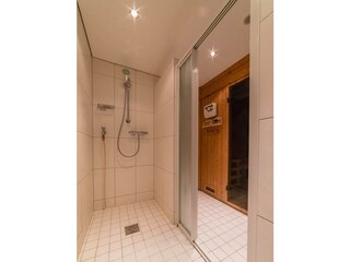 Sauna Dusche