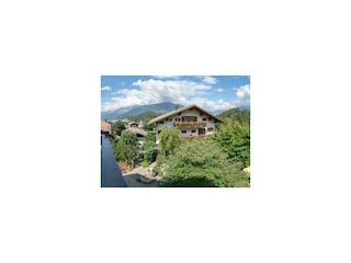 Alparösli - Balkonaussicht