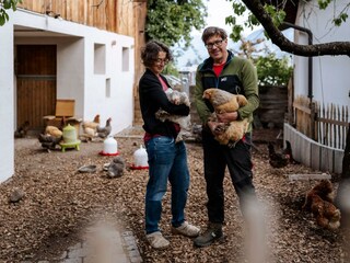 Gauahof - Hühnerstall