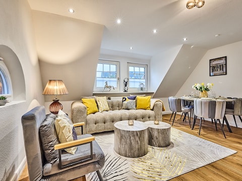 Schicke 3-Zi-Ferienwohnung "ModernLiving"