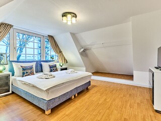 Schlafzimmer 1 - Rückansicht