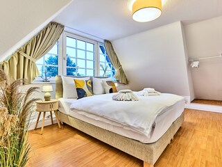 Schlafzimmer 2 - Rückansicht