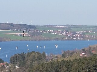 Lage am See (Pfeil)