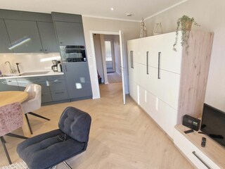 Wohnzimmer mit Smart-TV