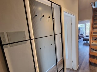 Treppe zum Schlafzimmer 2 und 3