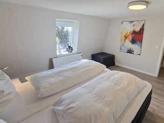 Schlafzimmer 2 im DG