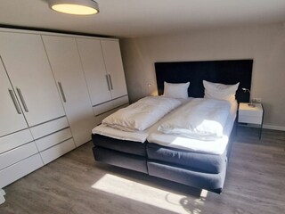 Schlafzimmer 2 im Dachgeschoss
