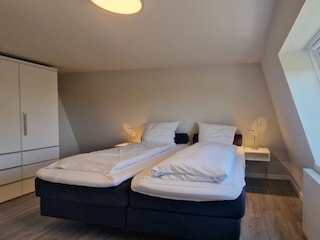 Schlafzimmer 3 im DG