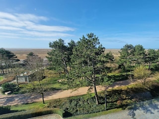 Blick aus dem Fenster von Schlafzimmer 3