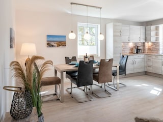 Koch- und Essbereich