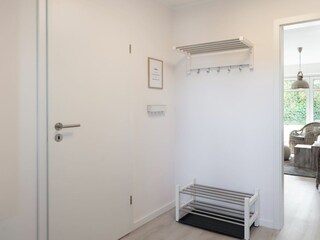 Flur mit Garderobe