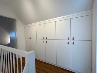 integrierte Schrankwand