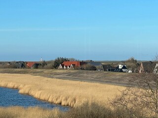 wunderschöne Aussicht vom Eingang