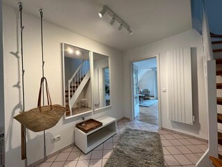 Entree modern und stylisch