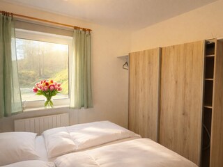 Schrank im Schlafraum