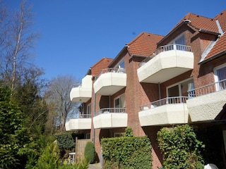Ferienhaus St. Peter-Ording Außenaufnahme 2