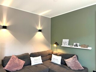 Gemütliche Sofaecke