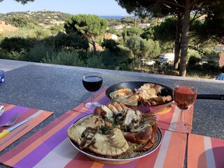 Vakantiehuis Cavalaire-sur-Mer Buitenaudio-opname 19