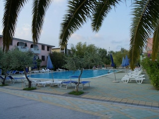 Appartement Cala Liberotto Buitenaudio-opname 5