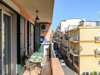 Appartement Letojanni Enregistrement extérieur 6