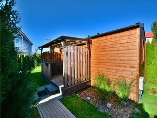 Maison de vacances Ustronie Morskie Enregistrement extérieur 2