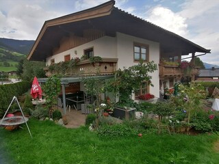 Appartement Piesendorf Buitenaudio-opname 5