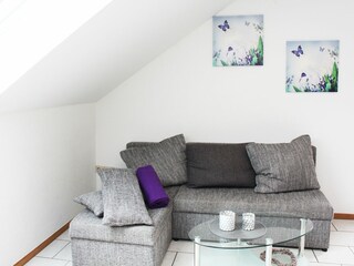 Sofa für gemütliche Stunden