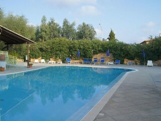 Appartement Cala Liberotto Buitenaudio-opname 7