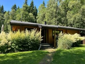 Ferienhaus Blockhütte in Alleinlage