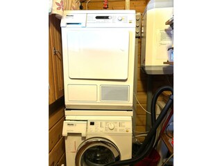 Waschmaschine ,Trockner für längere Aufenthalte