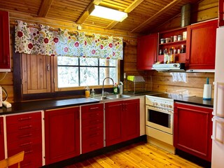 vollausgestattete Küche