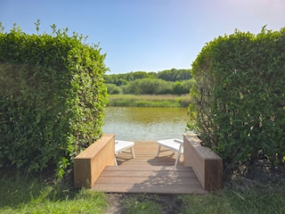 Terrasse am Wasser