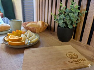 Ein leckeres Frühstück genießen