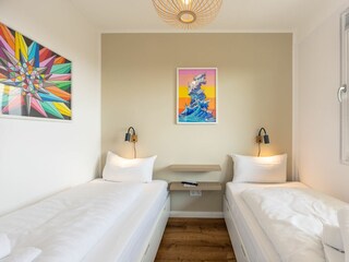 2. Schlafzimmer mit Meerblick