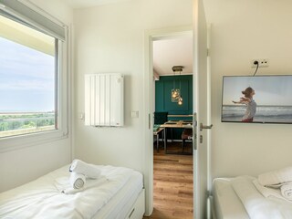 2. Schlafzimmer mit Meerblick