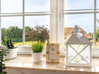 Ausblick aus dem Wohnzimmer