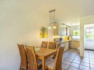 Essbereich und Küche